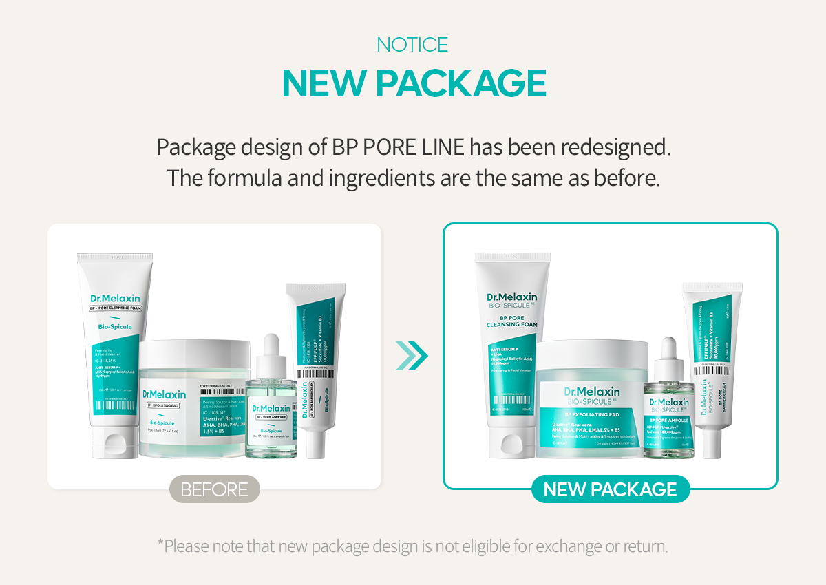 BP Pore Cleansing Foam